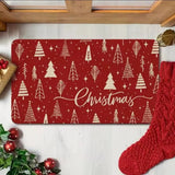 Christmas Door Mat Door mat Door Mats