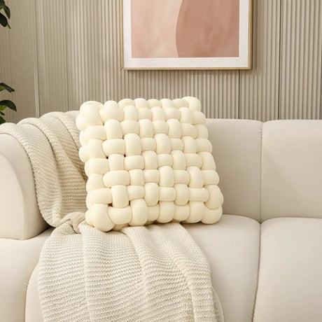 Scandinavian Ins Cushion Woven Pillow
