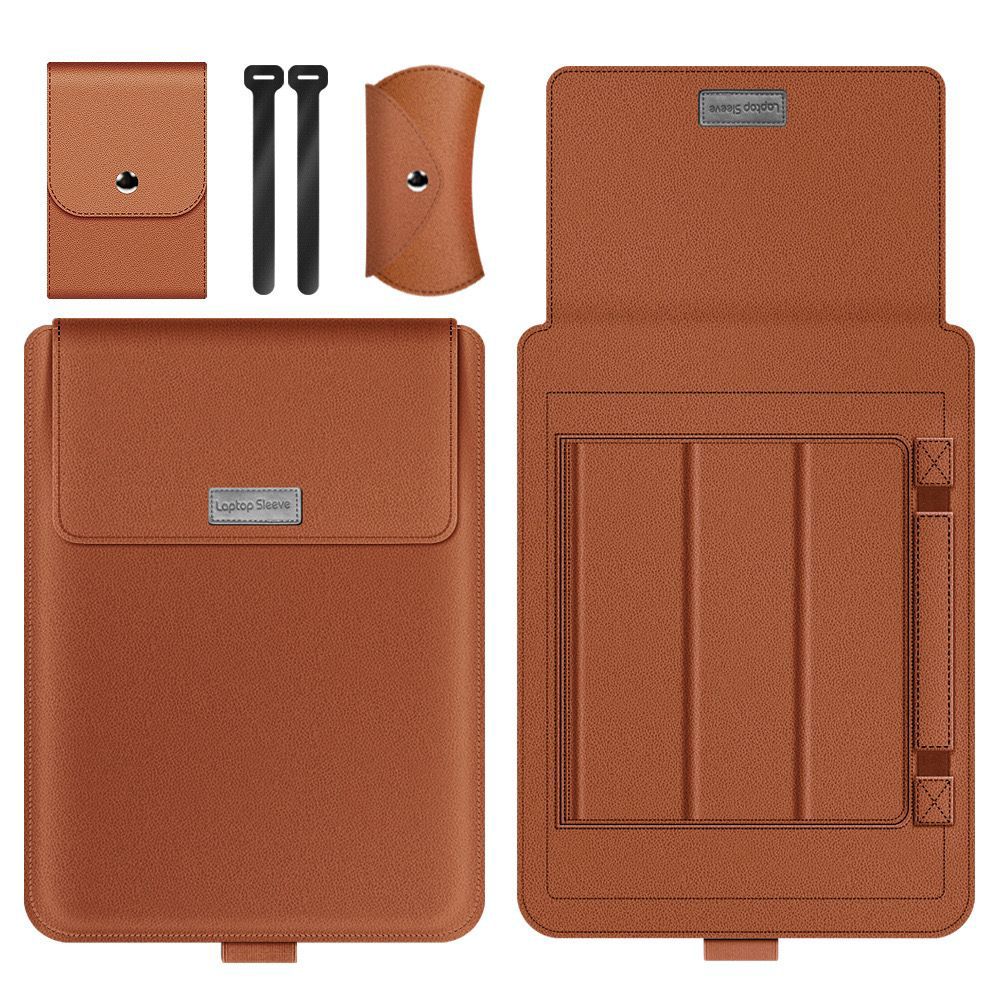 3 in 1 Laptop Sleeve and Stand with Mouse Pad – Multifunctional Case