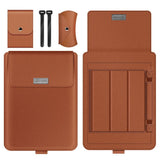 3 in 1 Laptop Sleeve and Stand with Mouse Pad – Multifunctional Case