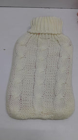 Furaha Finds 2L Hot Water Bottle with Knitted Cover