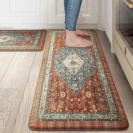 Premium Anti-Fatigue Kitchen Mat for Comfort and Support While Cooking or Cleaning.- Furaha Finds Kenya