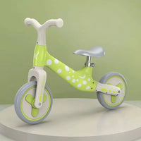 12 Inch Kids Balance Bike No Pedals for Ages 2 to 6 Years Push & Pedal Riding Vehicles