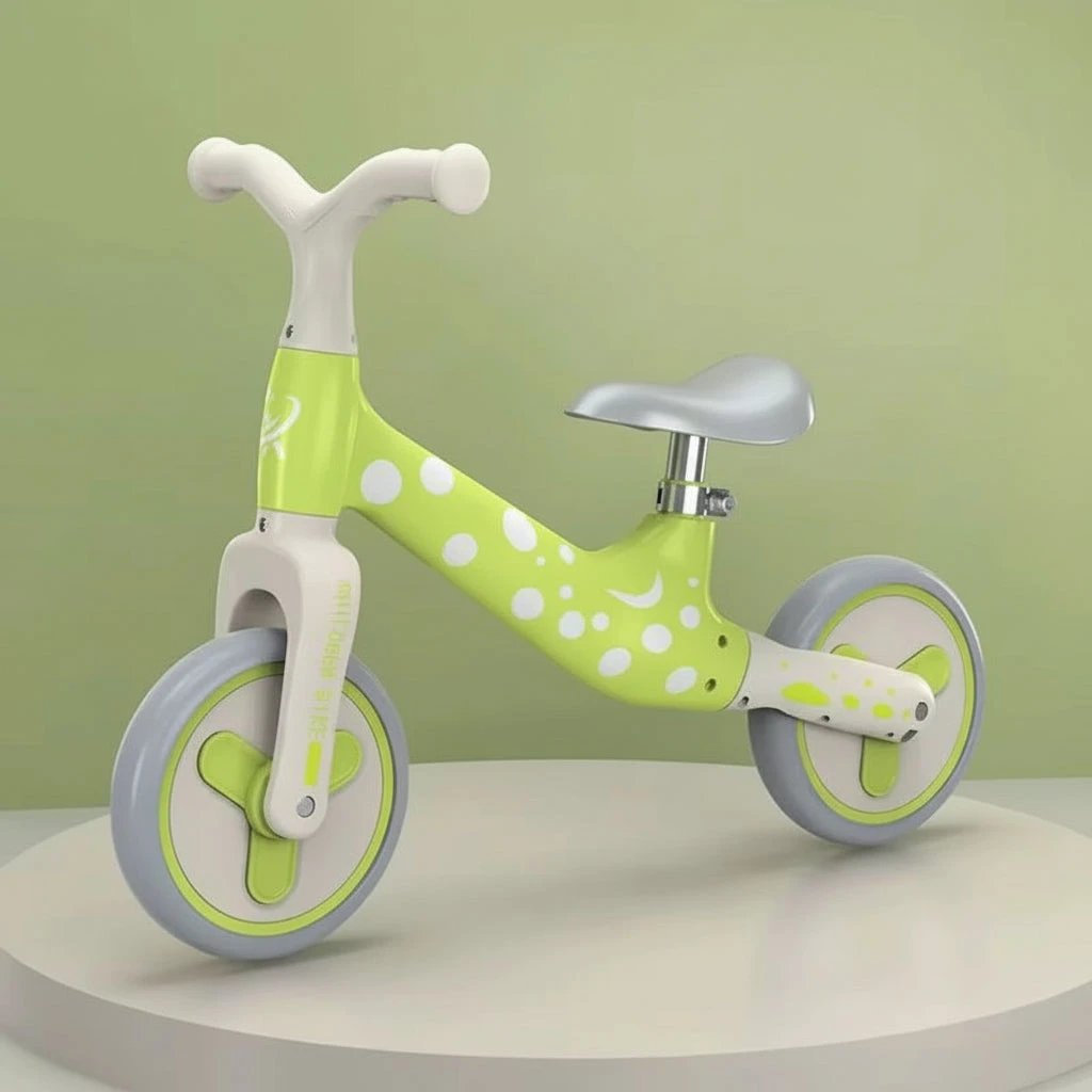 12 Inch Kids Balance Bike No Pedals for Ages 2 to 6 Years Push & Pedal Riding Vehicles