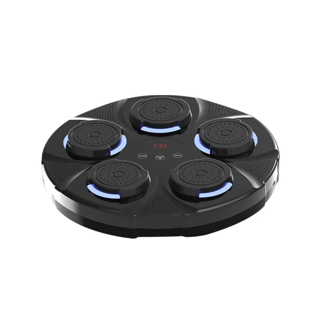 Wall Mounted Punch Boxing Trainer with LED Display and Dynamic Training Modes- Furaha Finds Kenya
