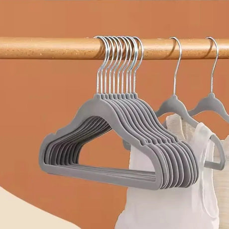 Kids Velvet Antislip Hangers Hangers Hangers