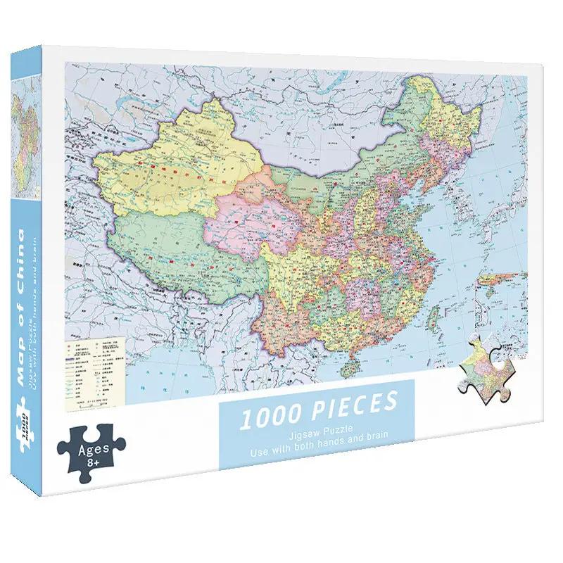 1000 Piece Jigsaw Puzzle Captivating For Puzzle Lovers Games & Puzzles Jigsaw Puzzles