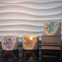 Geode Crystal Scented Candle Home & Garden Candles