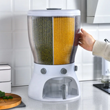 Cereal Dispenser Dry Food Storage Container with Portion Control- Furaha Finds Kenya