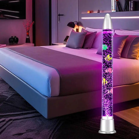 Rocket Aquarium Bubble Floor Lamp 70cm Floor lamp Floor Lamps
