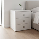 3-Drawer Bedside Table Bedside Table Bedside Cabinets
