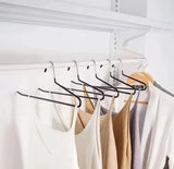 Z Shaped Anti Slip Jeans Hanger Set 10 Space Saving Closet Home & Garden Hangers