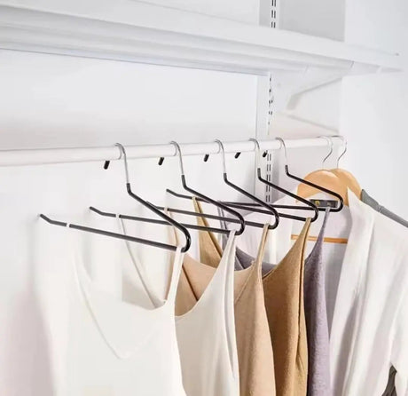 Z Shaped Anti Slip Jeans Hanger Set 10 Space Saving Closet Home & Garden Hangers