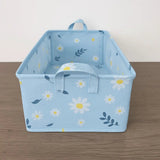 Daisy Print Fabric Closet Organizer Closet Organizer Closet Organizers