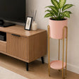 Gold Metal Plant Stand with Pot Plant Stands