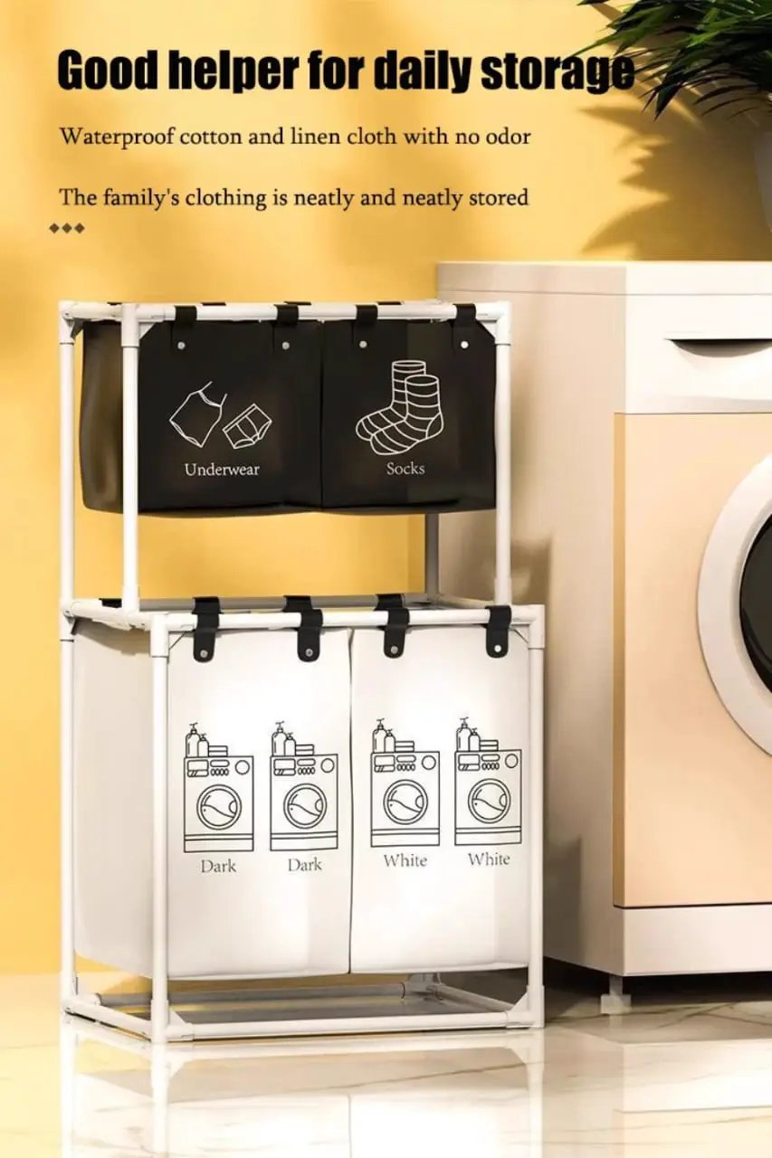 Foldable Laundry Basket with Wheels Laundry basket Laundry Hampers