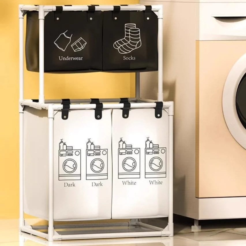 Foldable Laundry Basket with Wheels Laundry basket Laundry Hampers