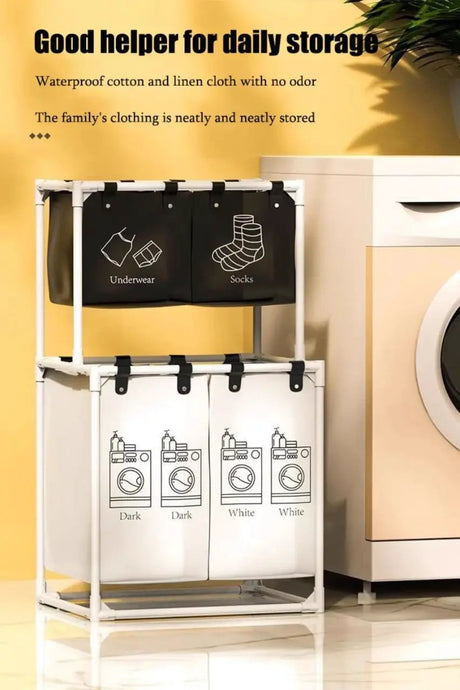 Foldable Laundry Basket with Wheels Laundry basket Laundry Hampers