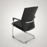 Black Mesh Visitor Office Chair Office chair Office Chairs