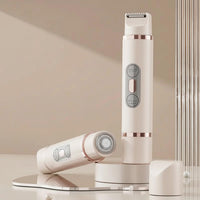 Dual Head Shaver For Men Rechargeable Waterproof 2 In 1 Bags & Accessories Foil Electric Razors