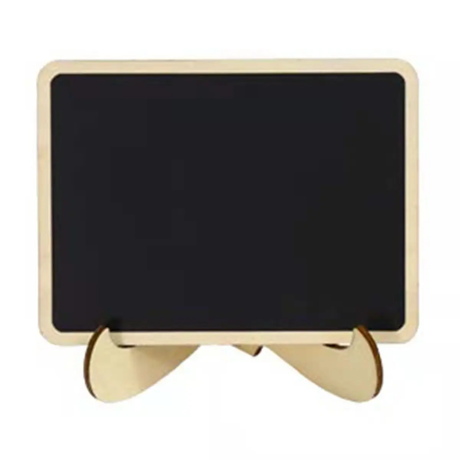 Set of 10 Mini Chalkboards Assorted Shapes for Labelling, Events and Decor- Furaha Finds Kenya