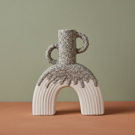 Minimalist Boho Ceramic Vase Vases