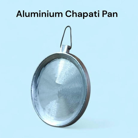 Aluminium Chapati Pan for Perfect Flatbreads Aluminium pan Crêpe & Blini Pans