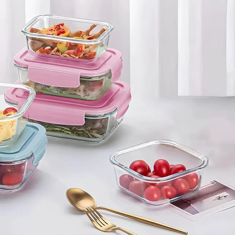 Glasslock Premium Glass Food Storage Containers with Airtight Lids Storage containers Uncategorized