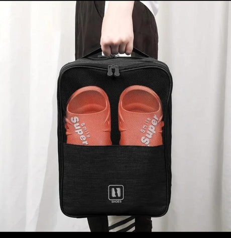 Waterproof Travel Shoe Bag for Organized Packing and Clean Storage