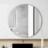 Round Acrylic Wall Mirror Acrylic mirror Wall Mirrors