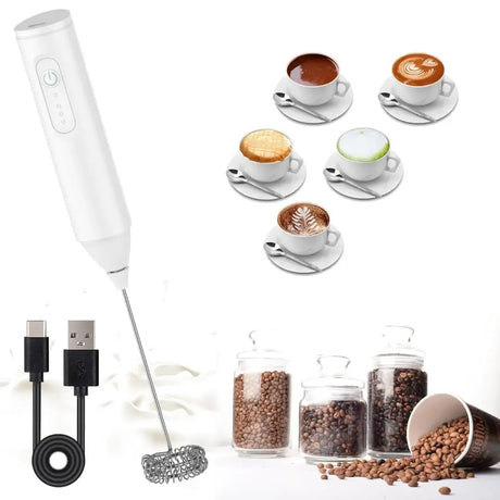Electric Milk Frother Milk Frother Milk Frothers & Steamers