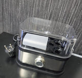 Electric Egg Boiler with Timer and Measuring Cup 6 Eggs Capacity