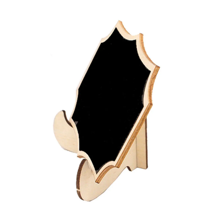 Set of 10 Mini Chalkboards Assorted Shapes for Labelling, Events and Decor- Furaha Finds Kenya