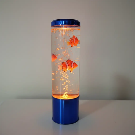 LED Aquarium Bubble Column Lamp Column lamp Night Lights & Ambient Lighting