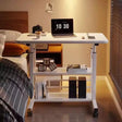 Adjustable Laptop Desk with Storage Shelves Laptop desk Laptop Stands