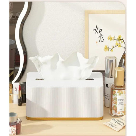 Durable and Stylish PP Napkin Dispenser Serviette Holder for Home and Office- Furaha Finds Kenya