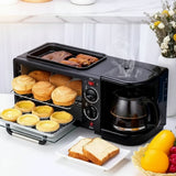 Reki 3-in-1 Breakfast Maker Station Toasters & Grills