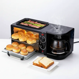 Reki 3-in-1 Breakfast Maker Station Toasters & Grills