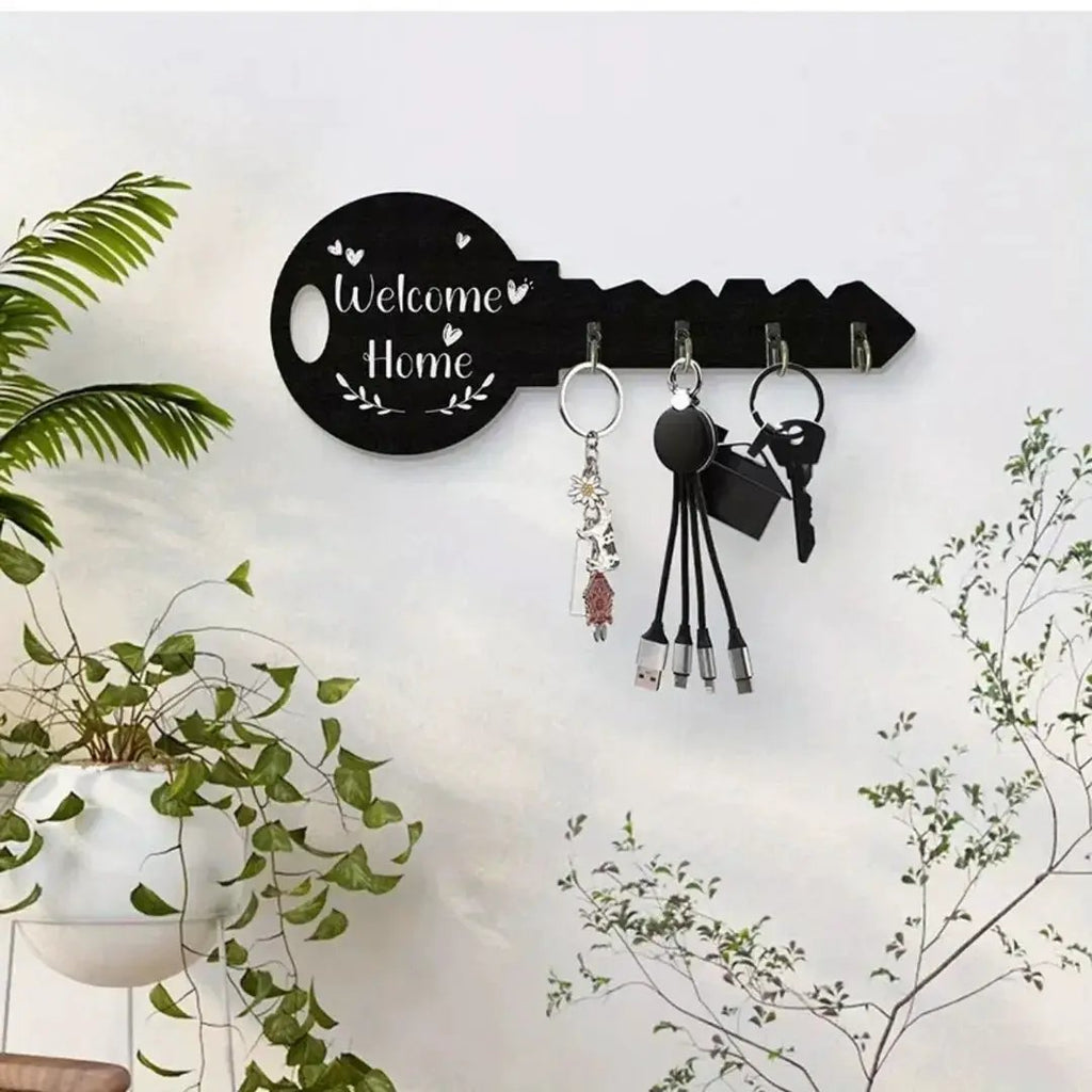 Welcome Home Wall Key Organizer Key holder Organizers