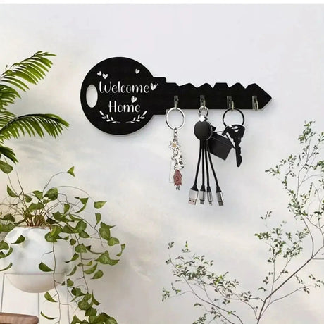 Welcome Home Wall Key Organizer Key holder Organizers