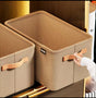 Set of 3 Foldable Closet Organizers Space-Saving Drawer Storage Boxes- Furaha Finds Kenya