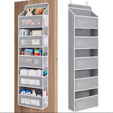 Large Capacity Hanging Storage Bag Door Back and Wall Mounted Organizer