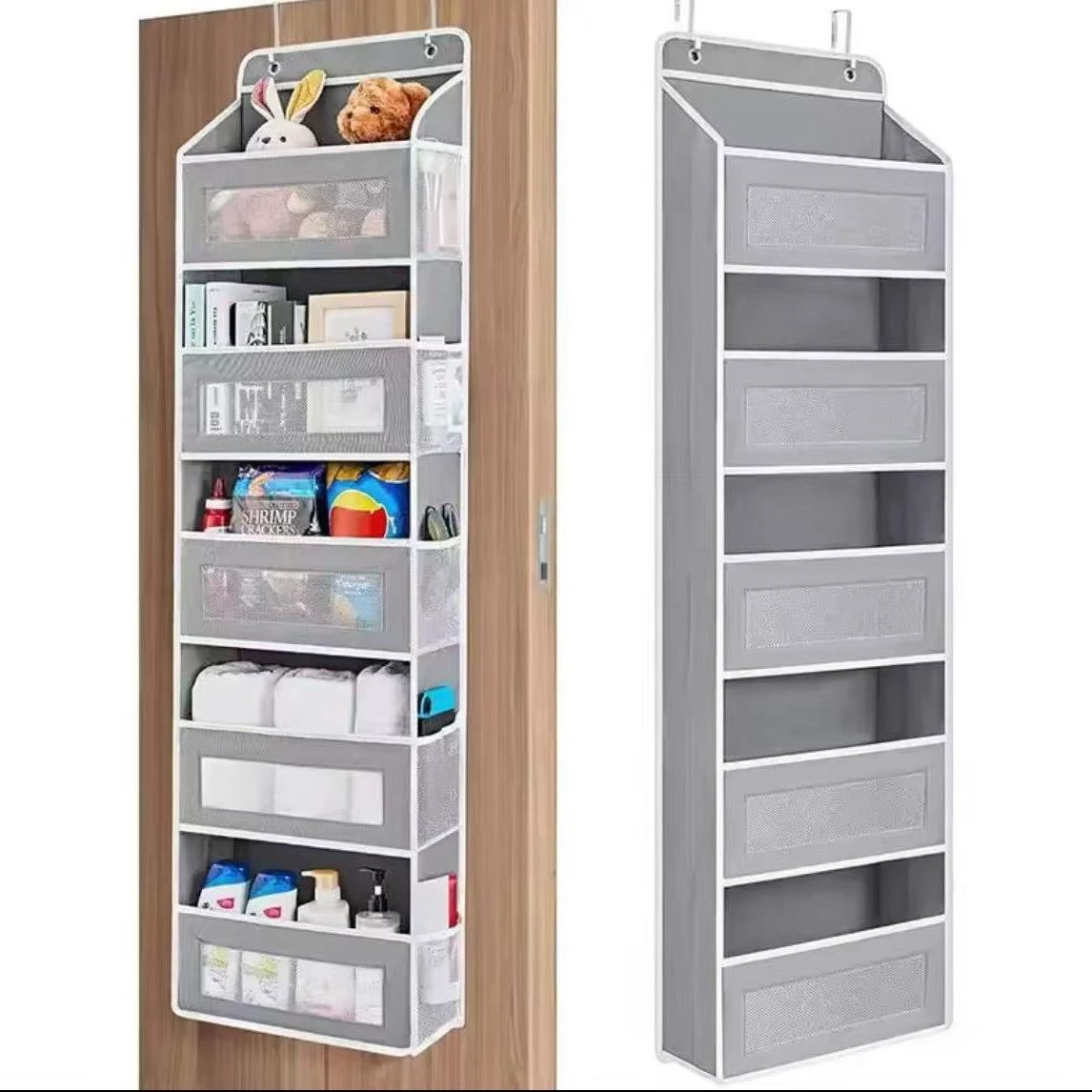 Large Capacity Hanging Storage Bag Door Back and Wall Mounted Organizer Closet Organizer Closet Organizers