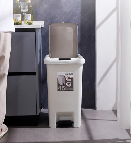 Quality Pedal Push Dustbin for Home and Office Waste Management- Furaha Finds Kenya