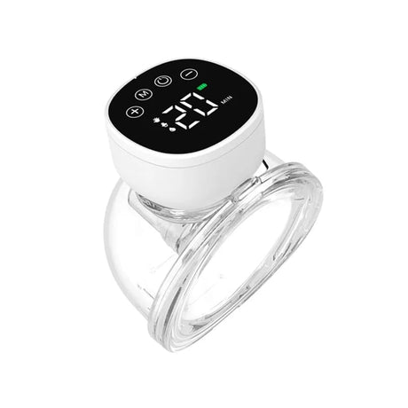 Wearable Rechargeable Electric Breast Pump Hands Free, Wireless & BPA Free.