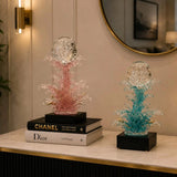 Modern Resin Ocean Wave Sculpture Sculpture Sculptures & Statues
