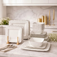 Luxury 24-Piece Dinner Set Dinner set Dinnerware Sets