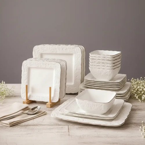 Luxury 24-Piece Dinner Set Dinner set Dinnerware Sets