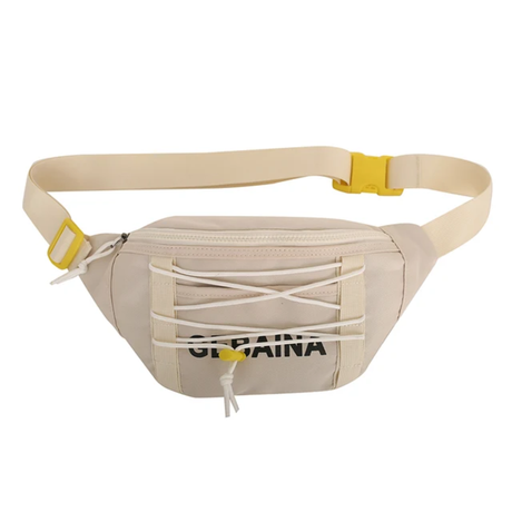 Waist Bag Unisex Multifunctional Crossbody Bag, Waist Pack for Travel and Outdoor Use.