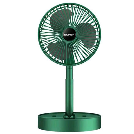 Telescopic Mini Foldable Fan 9W Expandable Height